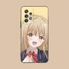 Angel Mahiru Shina Phone Case for Samsung Galaxy M55 54 42 35 34 33 32 23 22 15 14 13 12 F55 5G Soft TPU Shockproof Cover