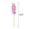 May Breeze Seven-Head Phalaenopsis Artificial Flowers for Wedding & Home Decor