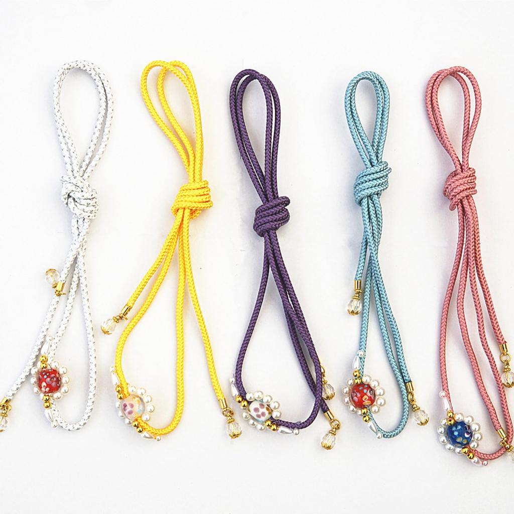 EZ PEACH Obi-jime (kimono sash cord) for Yukata and Kimono - A gorgeous and cute Japanese-style accessory for the waist, perfect for weddings,