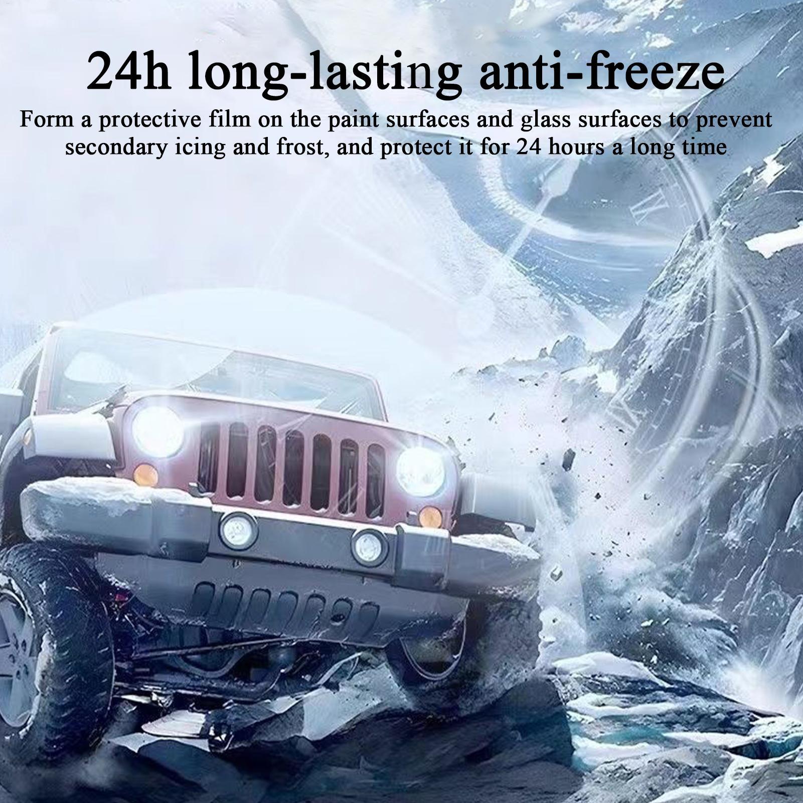 

Ice Melt Spray Snow Melting Spray Defrost Liquid For Car Maintenance Before Trips Roadside Assistance Morning Commutes Long China Mainland