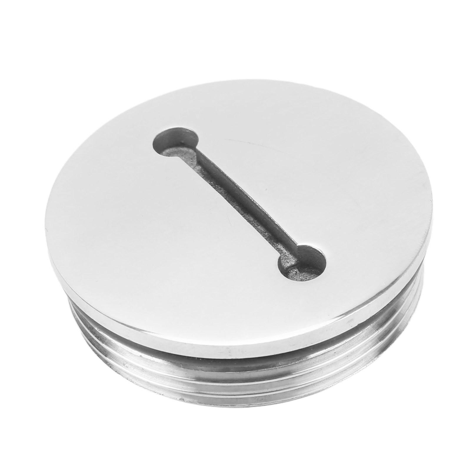 

Boat Marine Fuel Tank Cap Deck Fill Filler Boat Accessories Stainless Steel Deck Fill Cap with Chain Marine Hardware