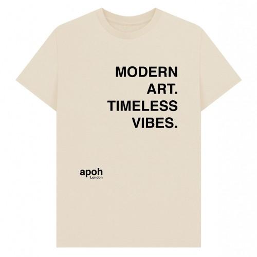 Apoh Unisex Adult Modern Art Slogan T-Shirt