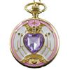 Cartoon Lila Liebe Schönes Mädchen Quarz Taschenuhr Mode Anhänger Halskette Männliche und Weibliche Studenten Festival Geschenk