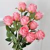 Artificial Rose Flower, Long Stem Fake Silk Roses for DIY Bridal Bouquet, Wedding Party Centerpiece, Home Table Decor