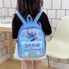 Angel Heart Gift Football Cartoon Pattern Backpack Children