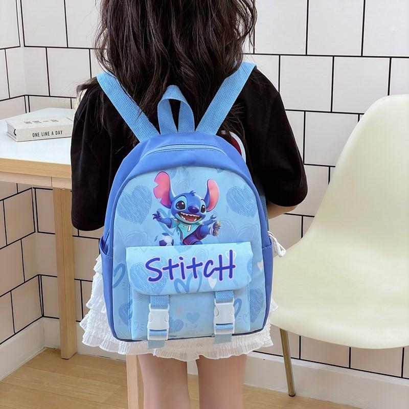 Heart Angel Gift Football Cartoon Pattern Backpack Children