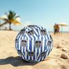 Leeds United Size 5 Football High Elastic Soccer Ball For Outdoor Competition Daily Training Play