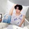 Riku Nct Wish Pillow Case Square Pillow Bedroom Sofa Leisure Comfort Cushion Car Home Decoration