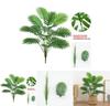 Dypsis Lutescens Fake Plant With Plastic Material For Home Decor And Photography Display