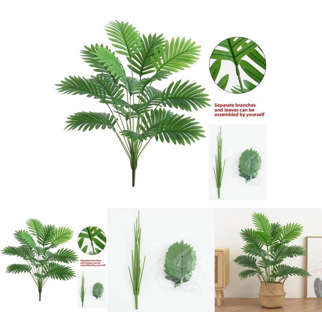 Dypsis Lutescens Fake Plant With Plastic Material For Home Decor And Photography Display