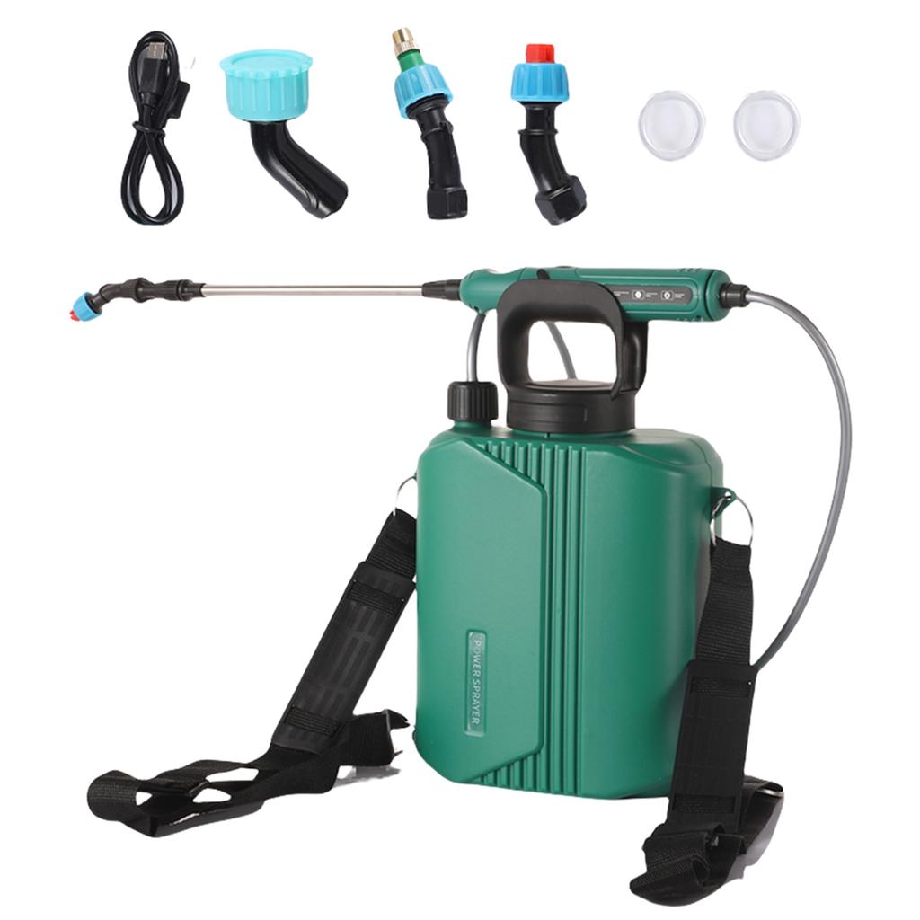 Electric Small Pesticide Spray 5/6/8L can Automatically Recover High-pressure Pesticide Sprayer for Agricultural Flower Spraying