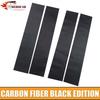 Car Window Pillar Post Trim Sticker Decal For Ford F150 2009-2014 Carbon Fiber