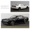 1/24 Scale Dodge Challenger Hellcat Redeye Alloy Car Model Sound and Light Children Toy Birthday Gift Miniature Voiture