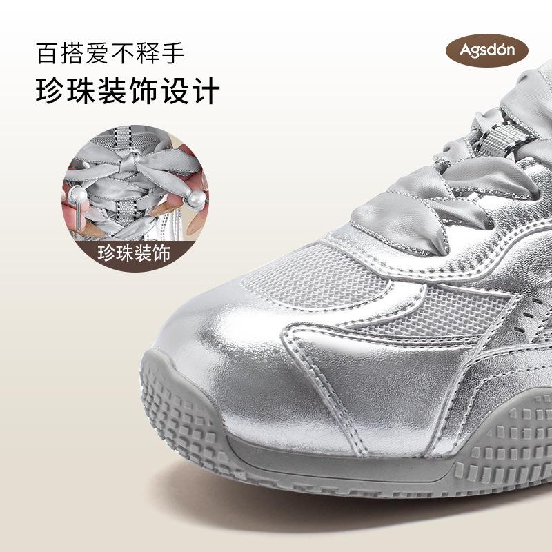 Mesh new summer flat-soled soft-soled casual sports shoes German training shoes ins