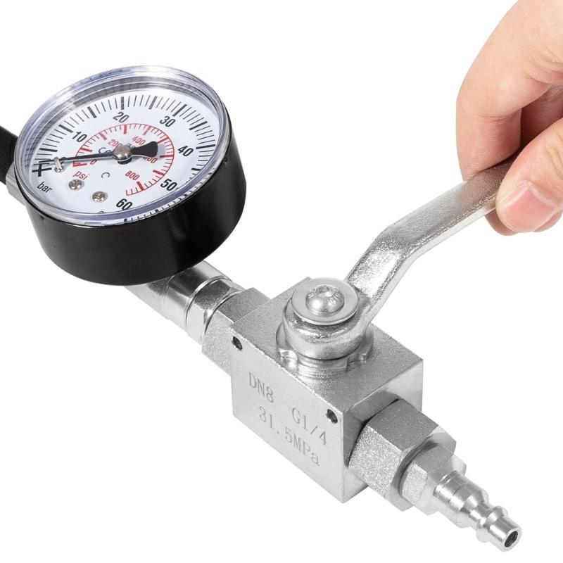 Precisions Engineered IPR Test Kit for 6.0L 7.3L Engines High Pressure Oil Pump System Diagnostic Instrument