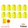 TPMS Tire Valve Caps with Rubber Seal Plastic Valve Dust Caps Covers for Car Motorbike Trucks Bike Bicycle Tyre Accessories Stem Caps1