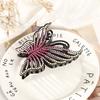 Rhinestone Butterfly  Hair Claw Clips Hair Claw For Women Elegant Ponytail Holder Hairpins Hair Crab Fashion Hair Accessories