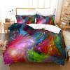Dream Halo Dyeing Bedding Set Single Double Twin Size For Girls Kids Beauty Home Decor Soft Bedclothes Colorful Duvet Cover Set