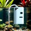 Luftpumpe Aquarium Tragbar Leise USB Fischbeckenpumpe Fischerei Belüfter Für Aquakultur Pflanzen Pool Hydroponik Reptilien Teich Garnelen