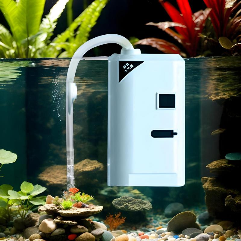 Luftpumpe Aquarium Tragbar Leise USB Fischbeckenpumpe Fischerei Belüfter Für Aquakultur Pflanzen Pool Hydroponik Reptilien Teich Garnelen