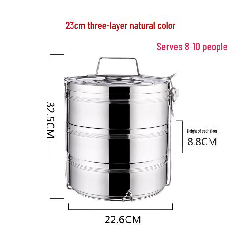 Huihuang Stainless Steel Insulated Lunch Pot