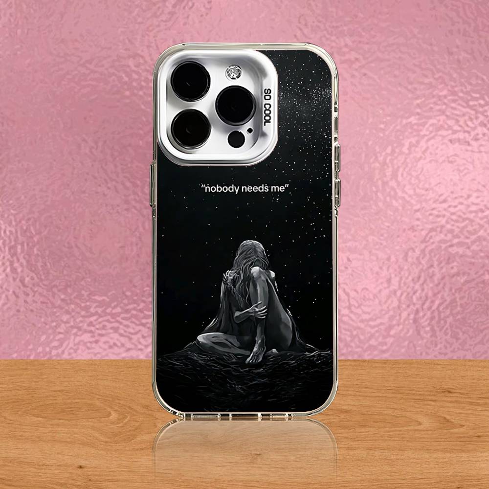 

F-Fourth W-Wing Dragon Phone Case For iPhone 16,15,14,13,12,11,Pro,Max,Plus,Mini,SE Grey White Matte Laser Back Cover iPhone16promax
