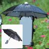 Phone Umbrella For Sun Suction Cup Stand Creative Outdoor Cell Phone Holder Sun Shade Small Cartoon Bracket Car Phone Holder