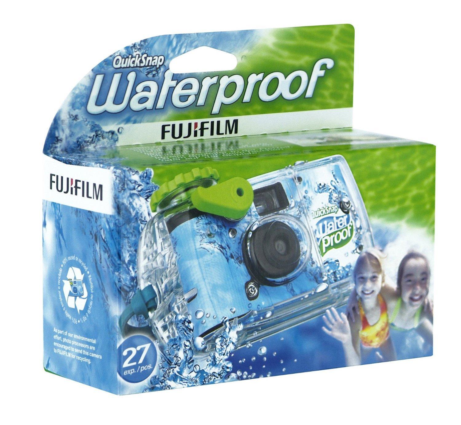 

Fujifilm Quick Snap Waterproof 35mm Single Use Camera