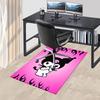 Tokyo Mew Mew Chair Mat: Anime Cartoon Design Office Chair Pad, Non-Slip Carpet for Home Decor, Living Room, Bedroom, Game Room, Dormitory - Seasonal