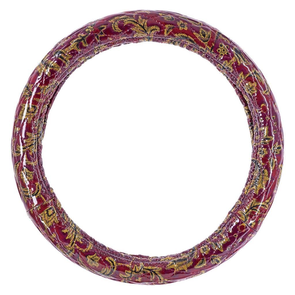 MIYABI Truck Truck Truck Truck Kinkazan Single Diamond Quilted Steering Wheel Versailles 2L Accessories, Interior, Parts, Interior, Cover, Wine,