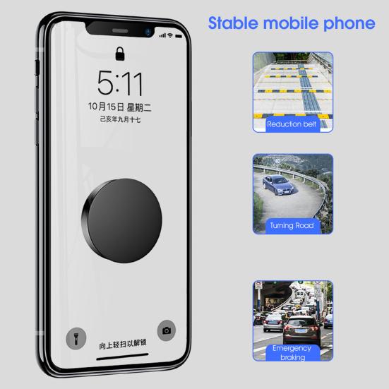 Car Phone Holder Saving Universal Strong Creative Space Magnetic Automotive Phone Stand