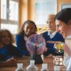 Lámpara de Bola de Plasma Mágica de 3/4/5/6 Pulgadas Luz Nocturna de Atmósfera LED Solo Vidrio Sensible al Tacto Luz de Plasma Decoración de Dormitorio Regalos para Niños