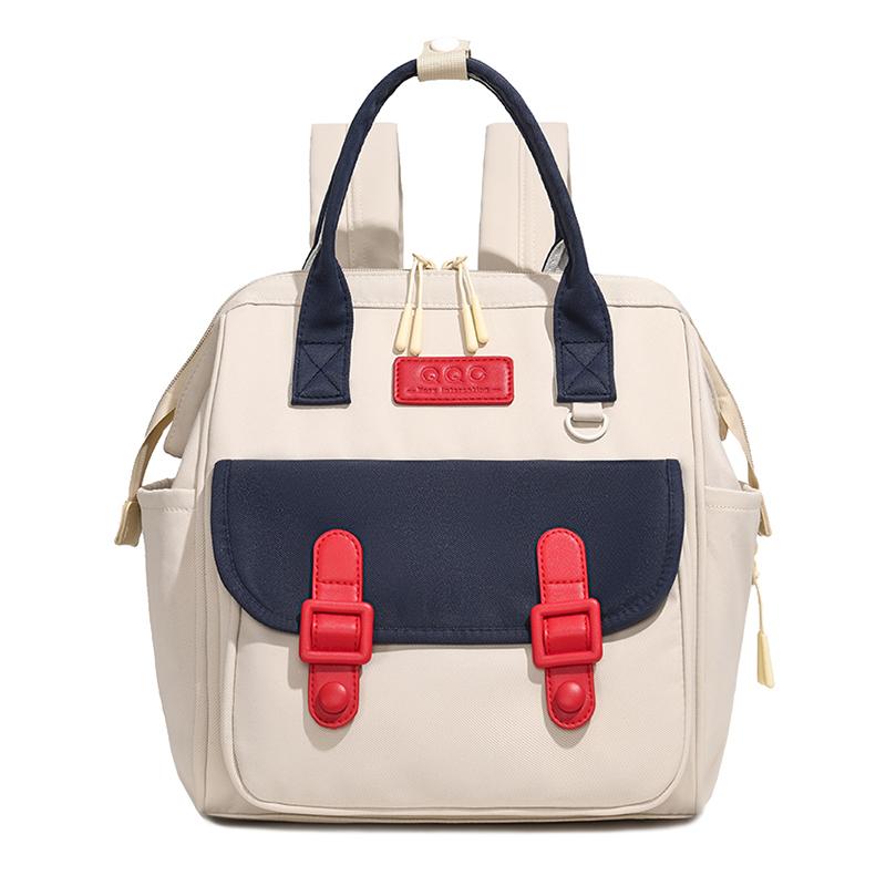 Women's Lightweight Backpack Color-Contrast Backpack