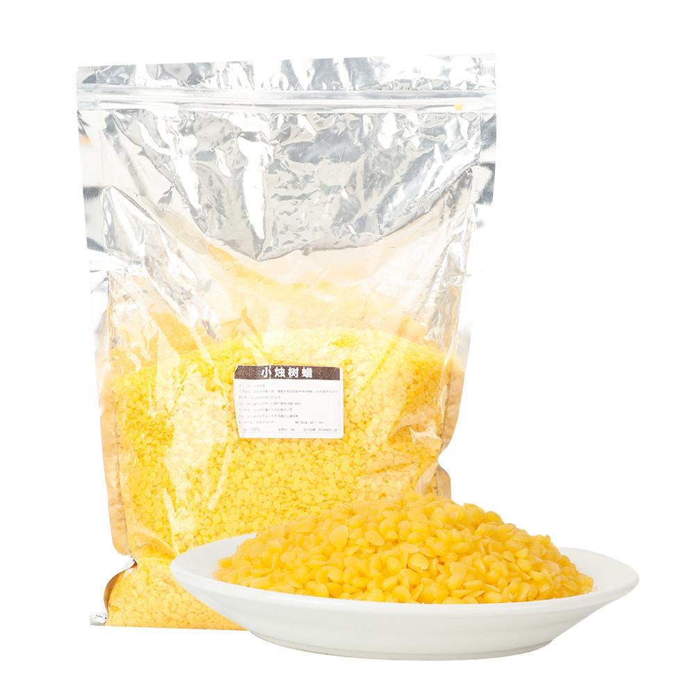 Natural Candelilla Wax DIY Manual Lipstick Lip Balm Cosmetics Material Plant Wax (1000g)