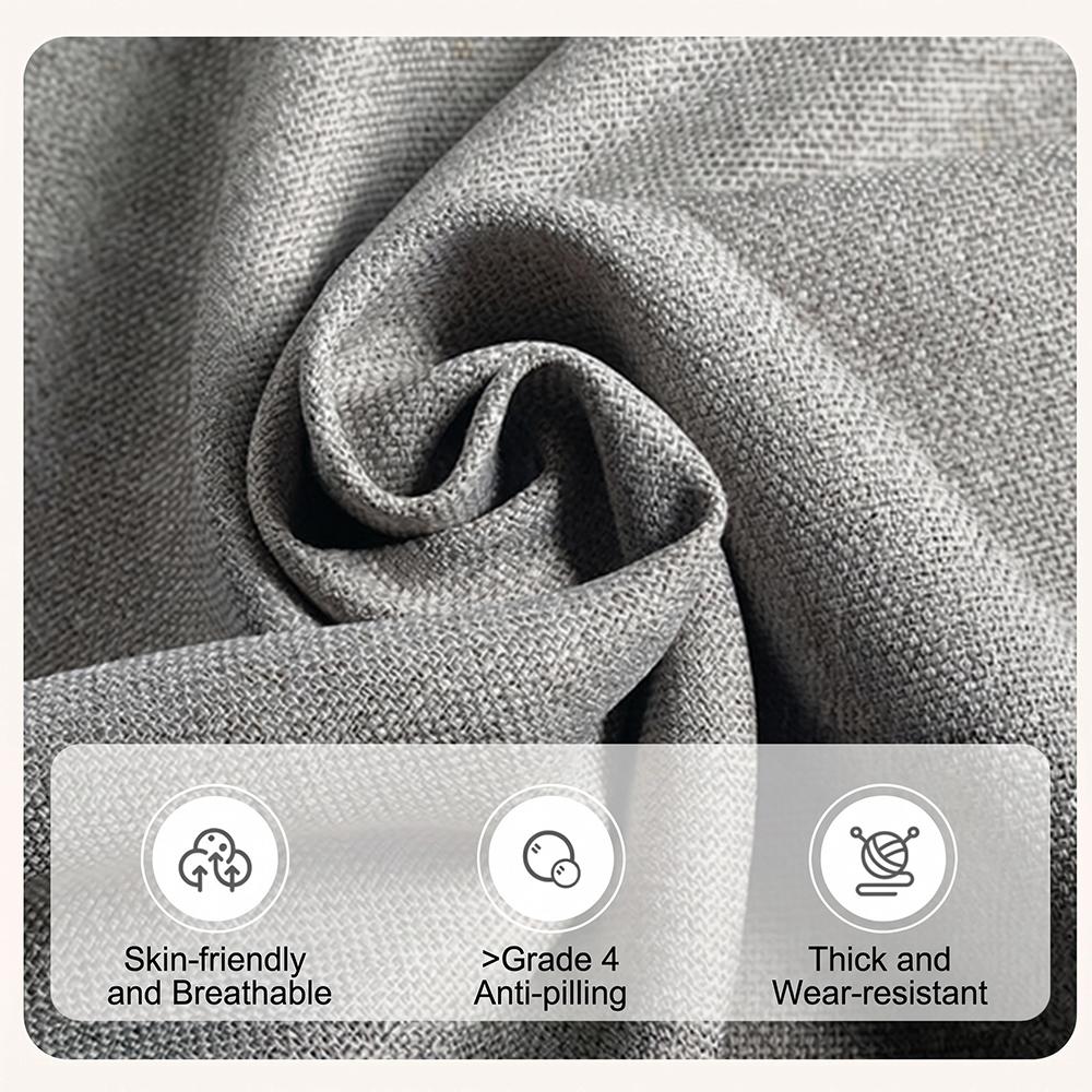 Singer B-Bad G-Gyal Cushion Cover Breathable Linen Pillow Cover Skin-Friendly Home Decor Pillowcase With Hidden Zipper