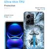 N-Nezha Anime Movie Phone Case For Redmi Note 14 15 Pro 5G 13 12 Pro Plus 11 11T 11E 11S 10 Pro 10S 9 9S Cover Cell Clear TPU Ca