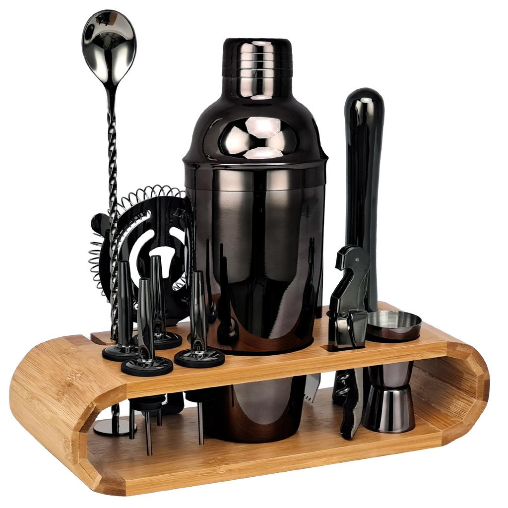 Bar Tools Stainless Steel Mixer Set Cocktail Mixer Mug 12-Piece Set Snow Jug Mixer Full Set