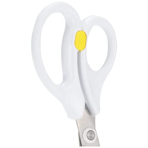 Plus Nůžky na potraviny Nůžky Dětská výživa Fit Cut Curve Single Bite Cut White SC-145AW 35-716