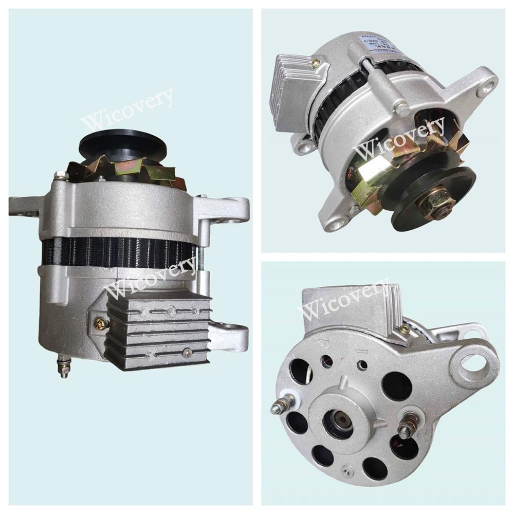 Generatore Alternatore Dinamo a Magneti Permanenti 3KW 4KW 12V 24V DC 220V Monofase Energia Nuova Potenza Per Illuminazione Domestica Barca