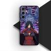 Uchiha Madaras Narutos Sasuke Cover for Samsung Galaxy S22 S21 S20 FE Ultra Plus A07 A15 A16 A17 A25 A37 A57 + Coque Phone Case