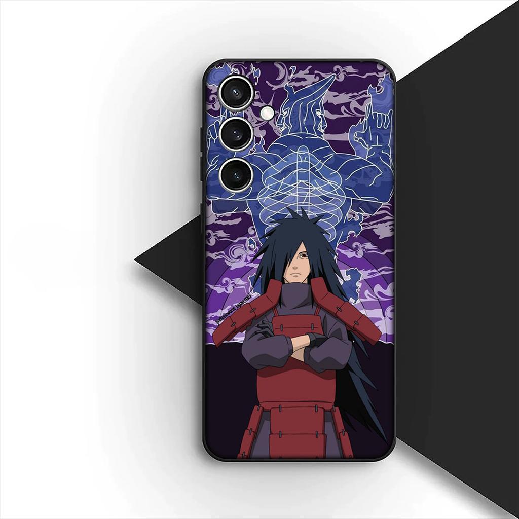 Uchiha Madaras Narutos Sasuke Cover for Samsung Galaxy S22 S21 S20 FE Ultra Plus A07 A15 A16 A17 A25 A37 A57 + Coque Phone Case