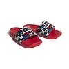 Disney X Adidas Adilette Comfort Slide J Spider-Man Checkerboard Kids Sneakers Black Core-Black Cloud-White HP7758