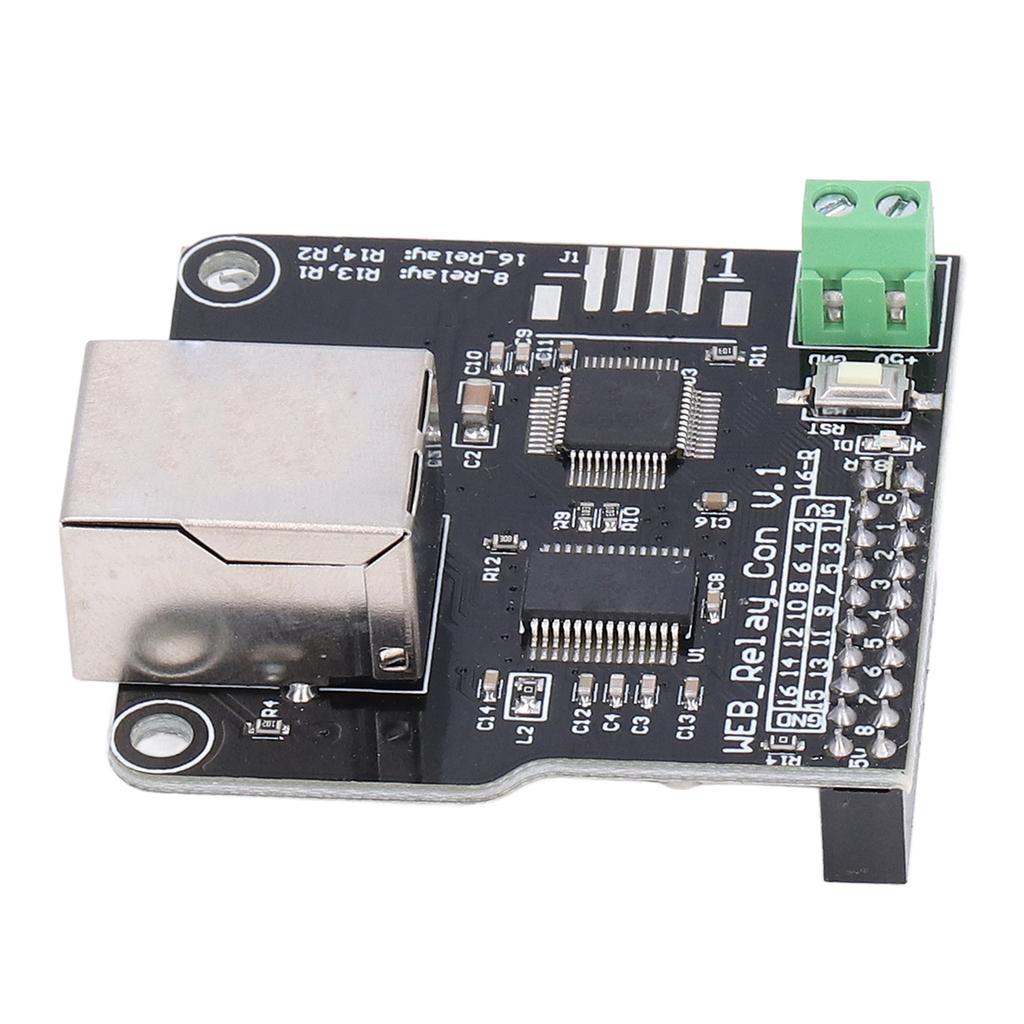 Ethernet Control Module Network Controller Board with RJ45 Interface for Electrical Equipment
