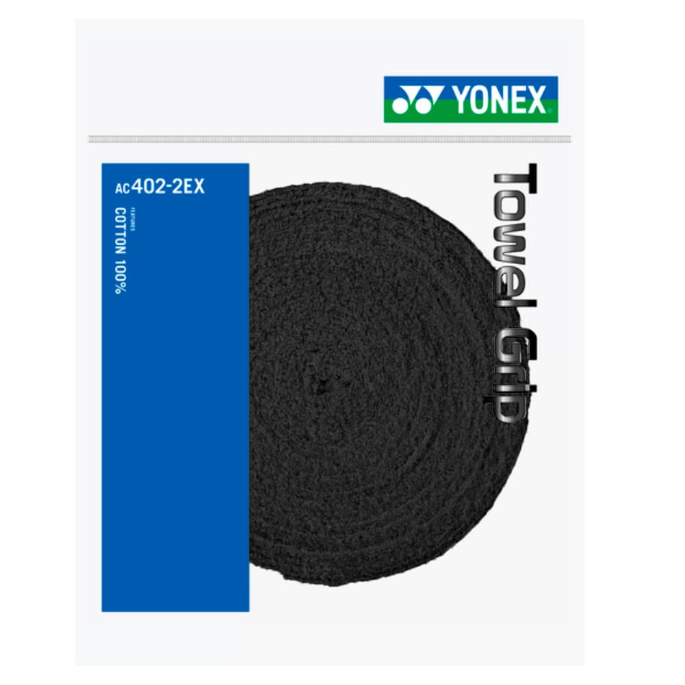 

YONEX Полотенце Обмотка для ракетки Черный AC402-2EX