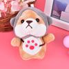 1 Pcs Cute Shiba Inu Plush Pendant Creative Car Keychain