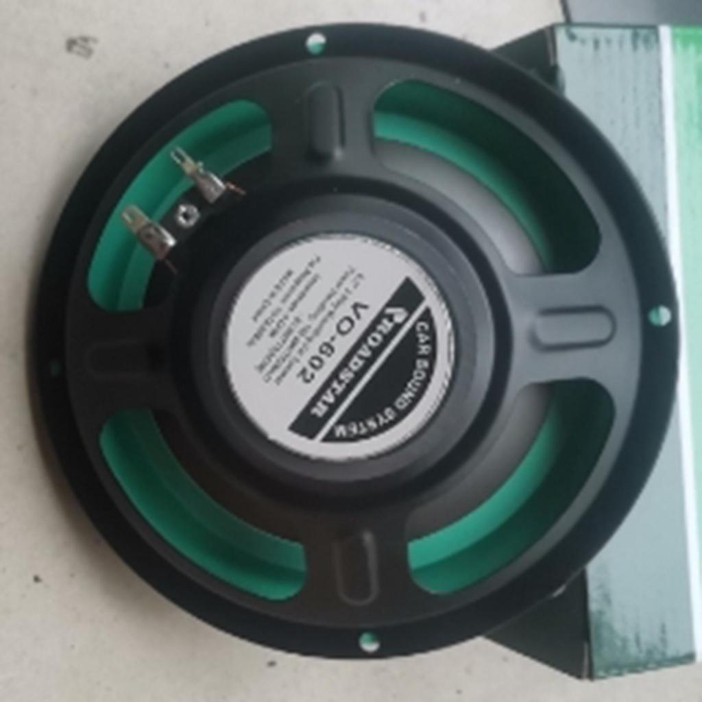 4 Ohm Car Speaker Audio with Polypropylene Cone Replace Play Your Favorite Tunes As Loud You