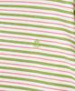 Tudument Stripe Long Sleeve Polo Knit_Ivory