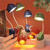 USB Rechargeable Clip- Book Light Book Lamp Adjustable Brightness Reading Lamp for Kids Sleep Aid Lights for Kindle