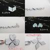 [AWESOME] Emblem Charm Emblem: Mini Heart (1 set of 2) ASCM-020
