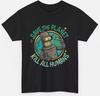 Tricou Futurama - Tricou Bender - Salvați Planeta Ucideți Toți Oamenii Tricou Gildan